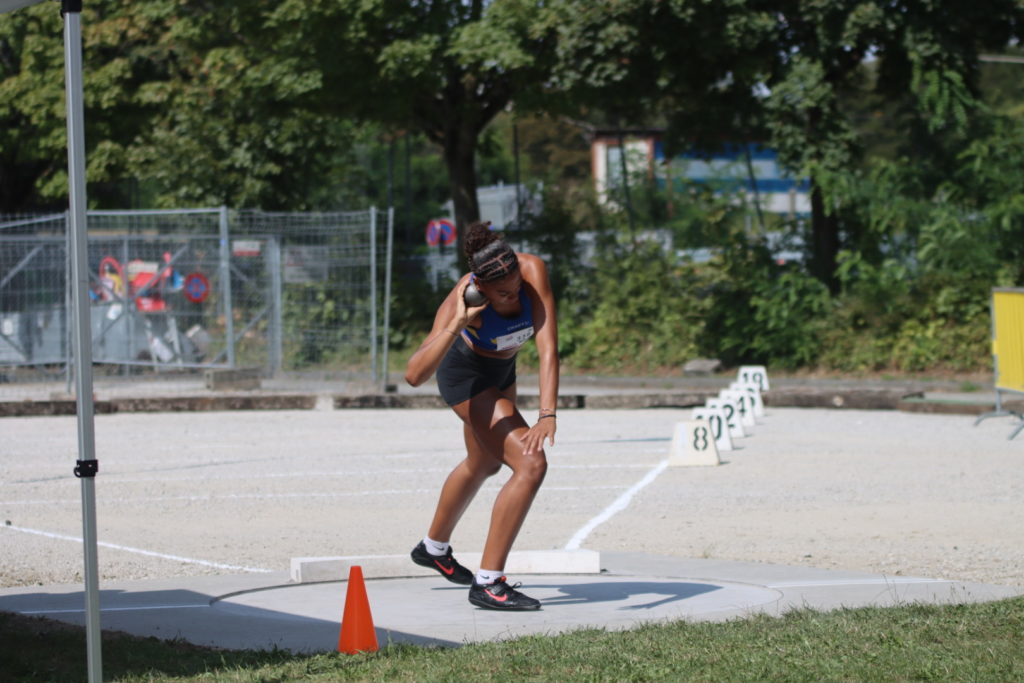 lancer de poids, athlétisme CEP Cortaillod