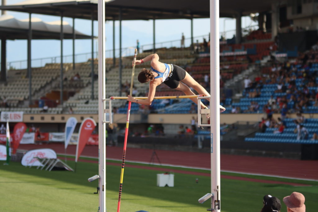 saut à la perche, CEP Cortaillod