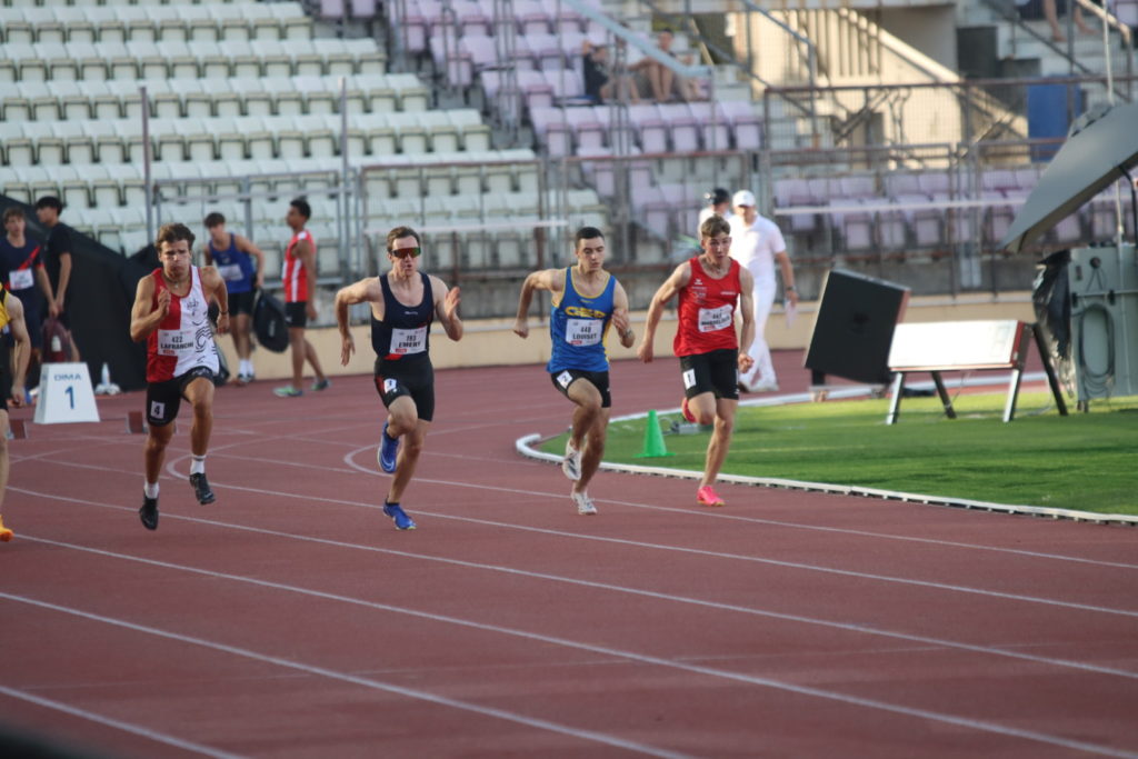 Course hommes, athlétisme, CEP Cortaillod