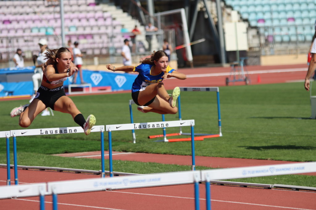 hurdling, course de haies, CEP Cortaillod