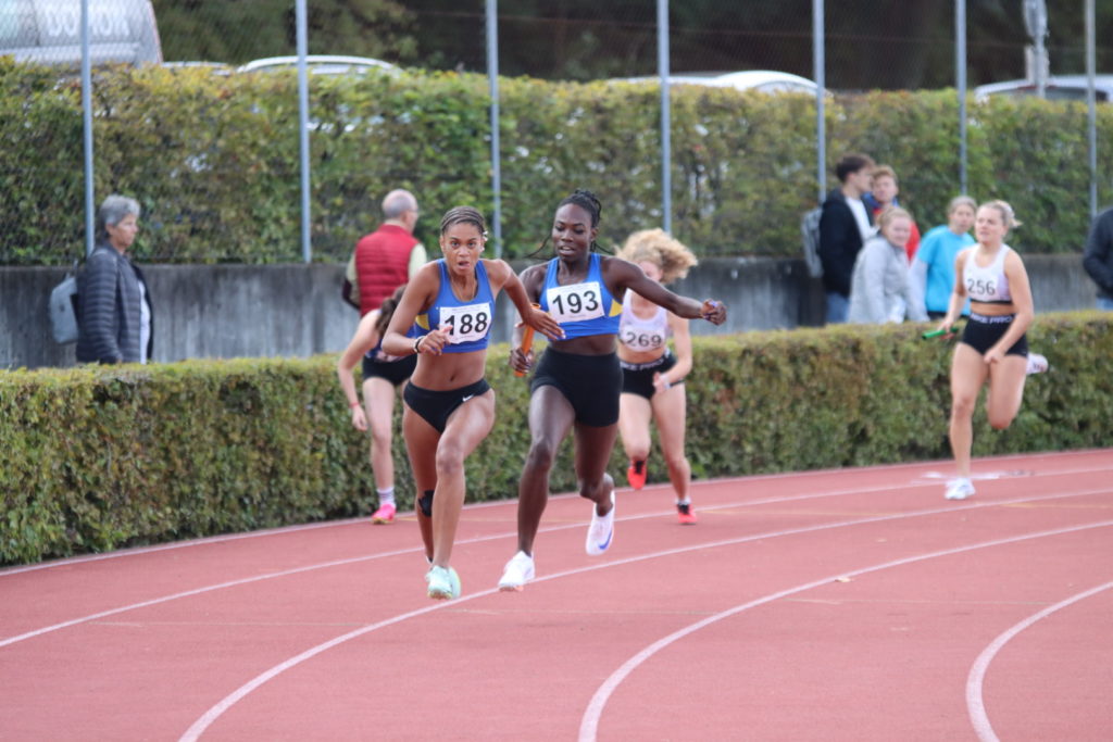 course de relais, CEP Cortaillod