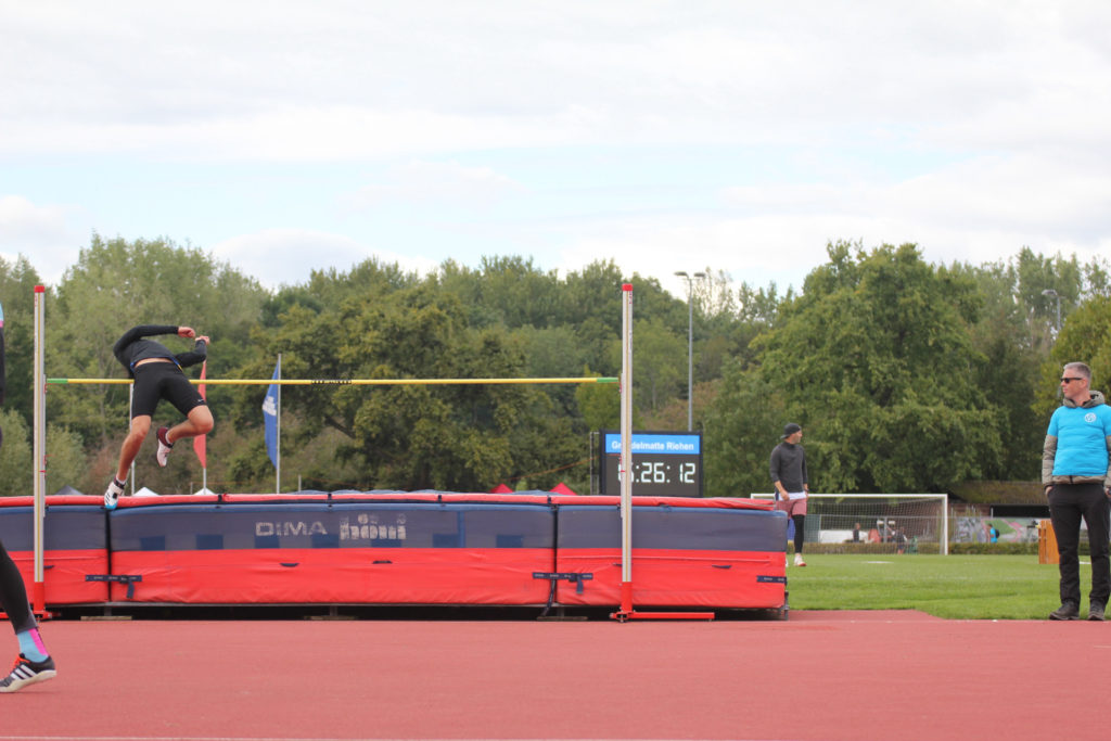 saut à la perche, CEP Cortaillod