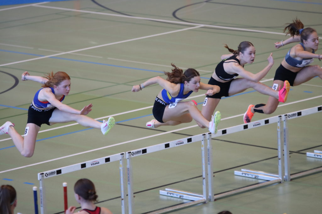 course à la haie CEP Cortaillod